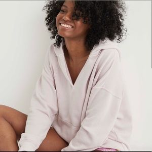 Happy Henley Aerie Hoodie